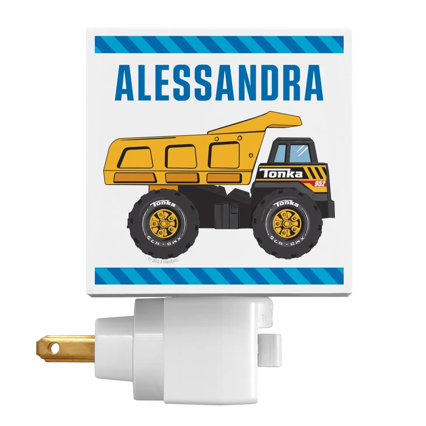 Tonka Mighty Dump Truck Blue Nightlight