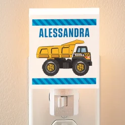 Tonka Mighty Dump Truck Blue Nightlight
