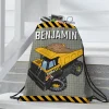 Tonka Mighty Dump Truck Drawstring Bag