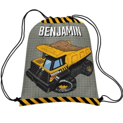 Tonka Mighty Dump Truck Drawstring Bag