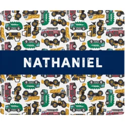 Tonka Multi Pattern Plush Blanket