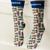 Tonka Multi Pattern Socks