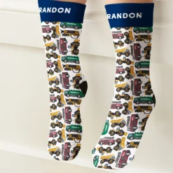 Tonka Multi Pattern Socks