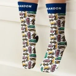 Tonka Multi Pattern Socks