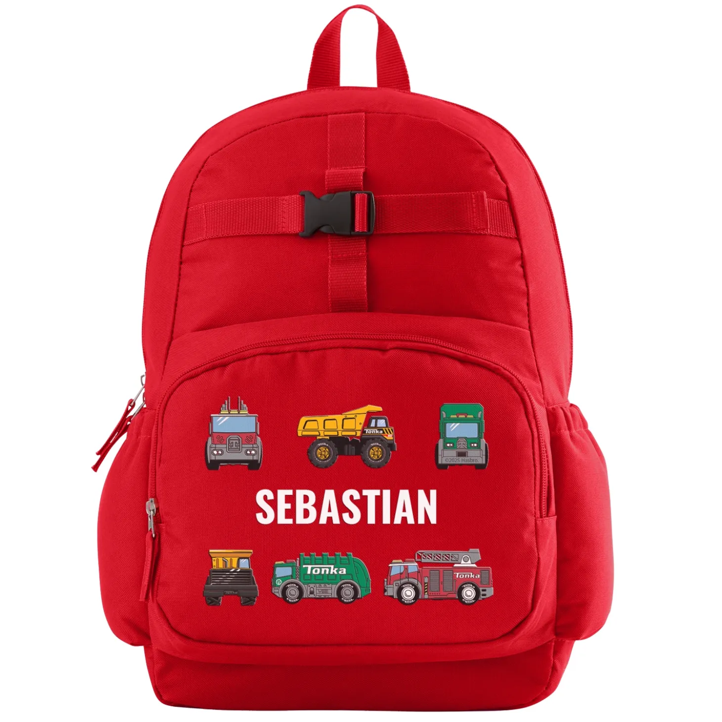 Tonka Multi Trucks Backpack Collection