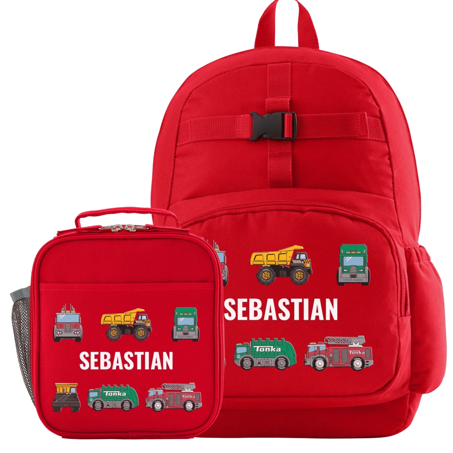 Tonka Multi Trucks Backpack Collection