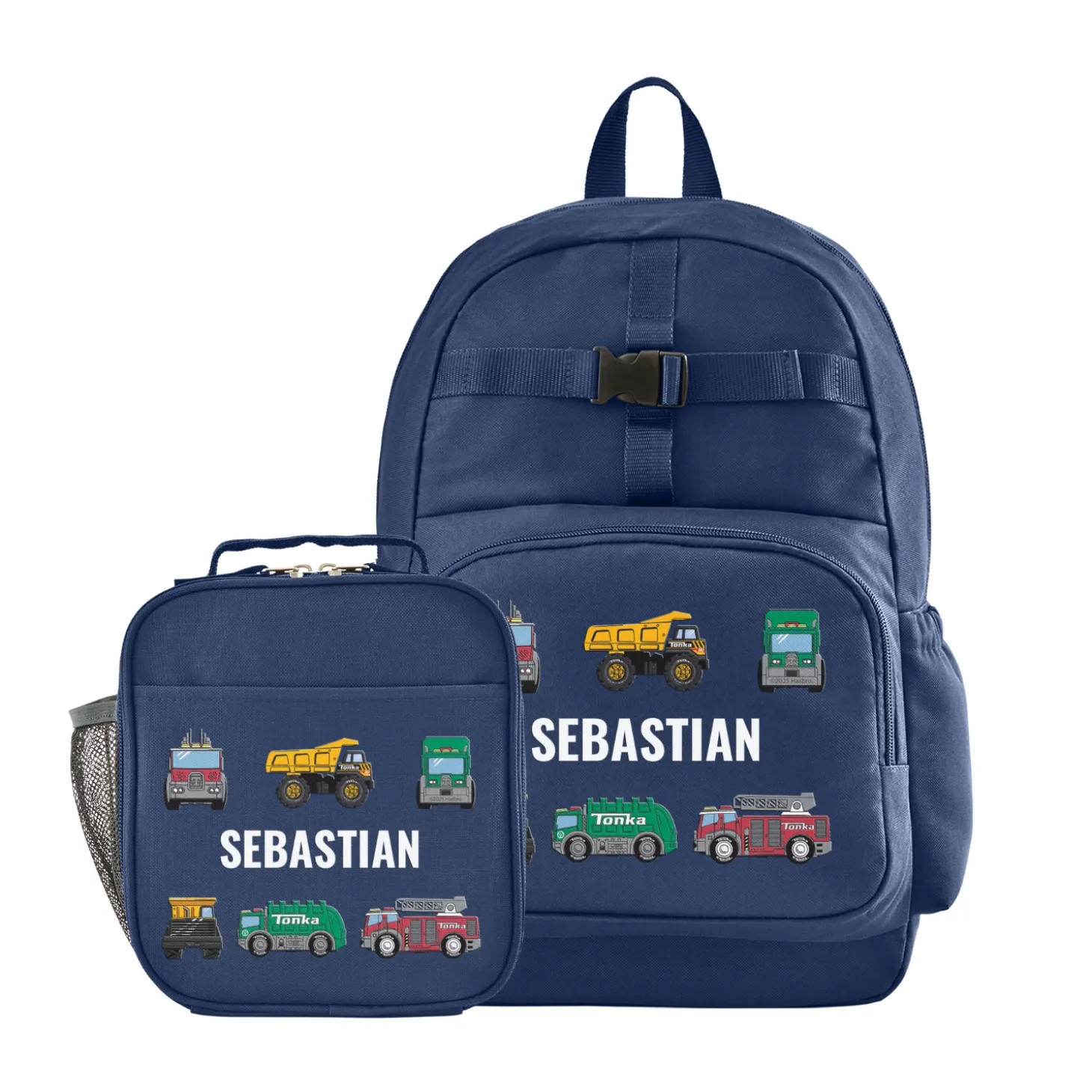 Tonka Multi Trucks Backpack Collection
