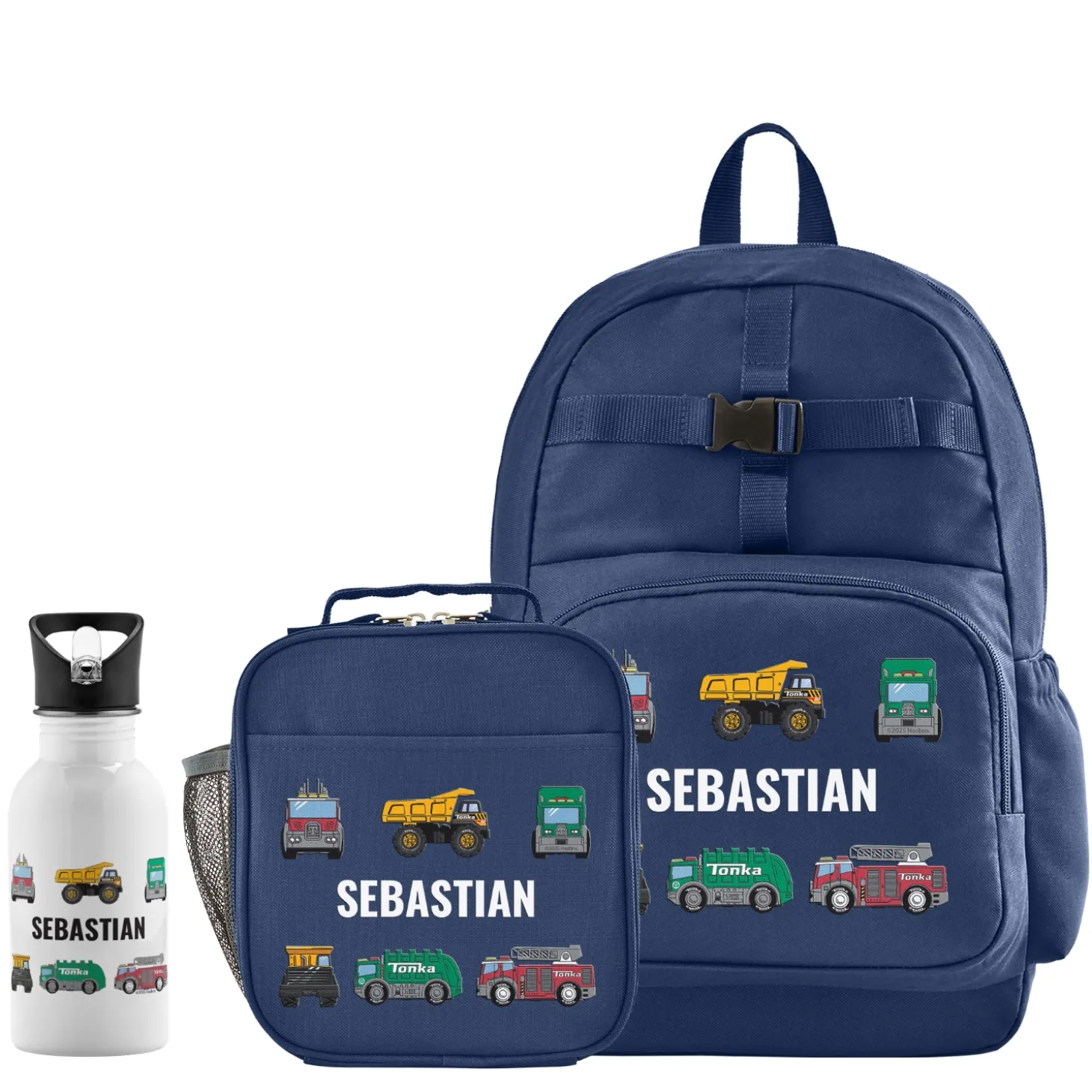 Tonka Multi Trucks Backpack Collection