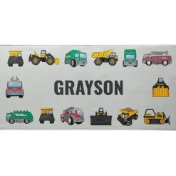 Tonka Multi Trucks Beach Towel