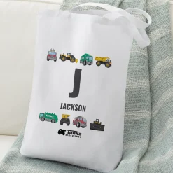 Tonka Multi Trucks Tote Bag