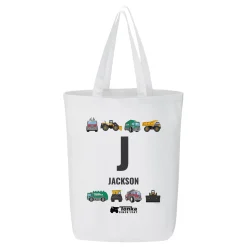 Tonka Multi Trucks Tote Bag
