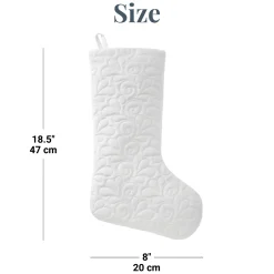 Tonka Plaid Quilted Stocking