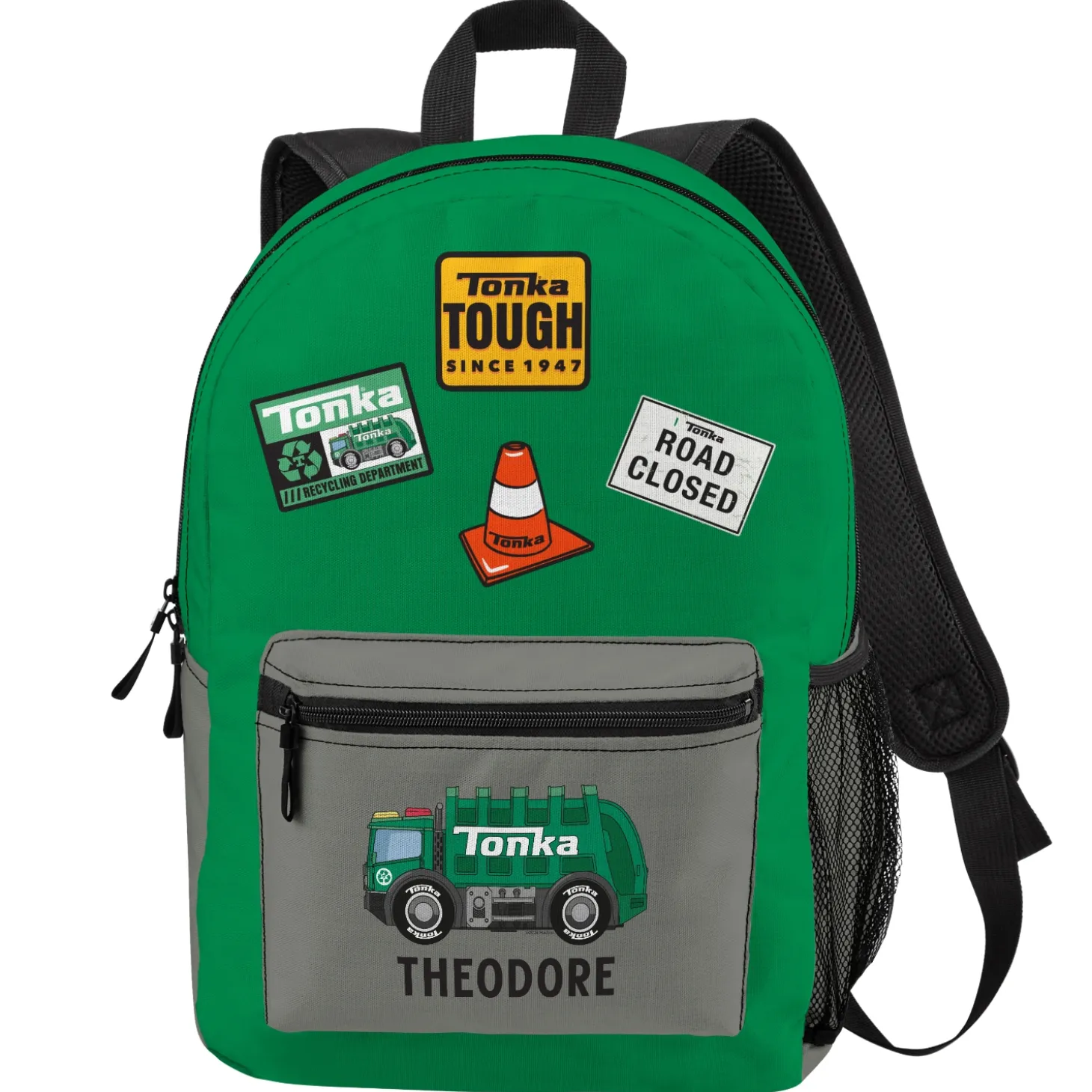 Tonka Road Work Backpack