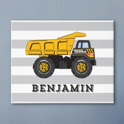 Tonka Striped Canvas