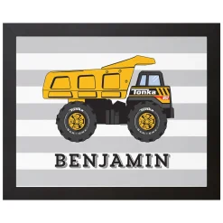 Tonka Striped Canvas