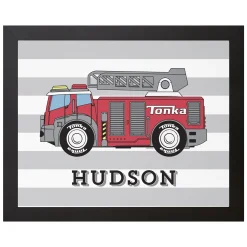 Tonka Striped Canvas