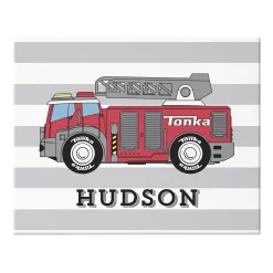 Tonka Striped Canvas
