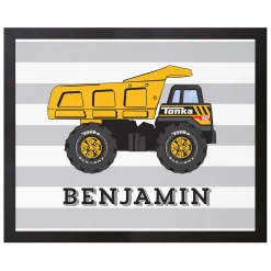 Tonka Striped Canvas