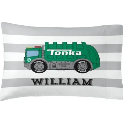 Tonka Striped Pillowcase