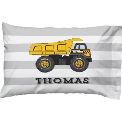 Tonka Striped Pillowcase