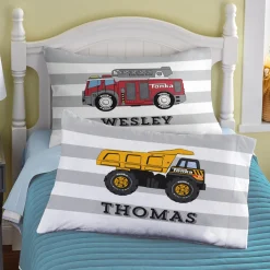 Tonka Striped Pillowcase