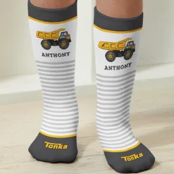 Tonka Striped Socks
