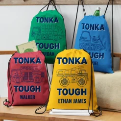 Tonka Tough Drawstring Bag