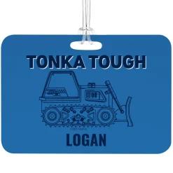 Tonka Tough Luggage Tag