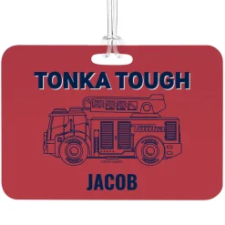 Tonka Tough Luggage Tag