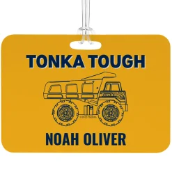 Tonka Tough Luggage Tag