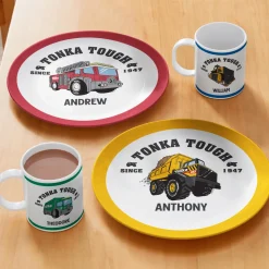 Tonka Tough Tableware