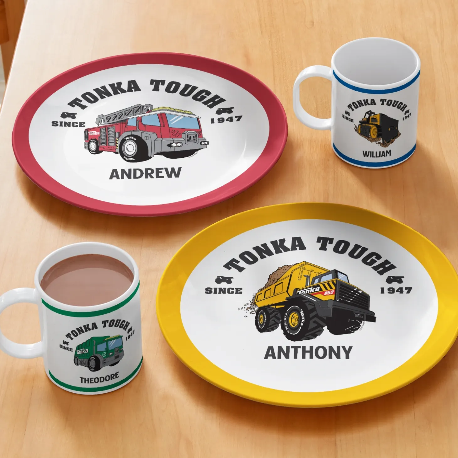 Tonka Tough Tableware