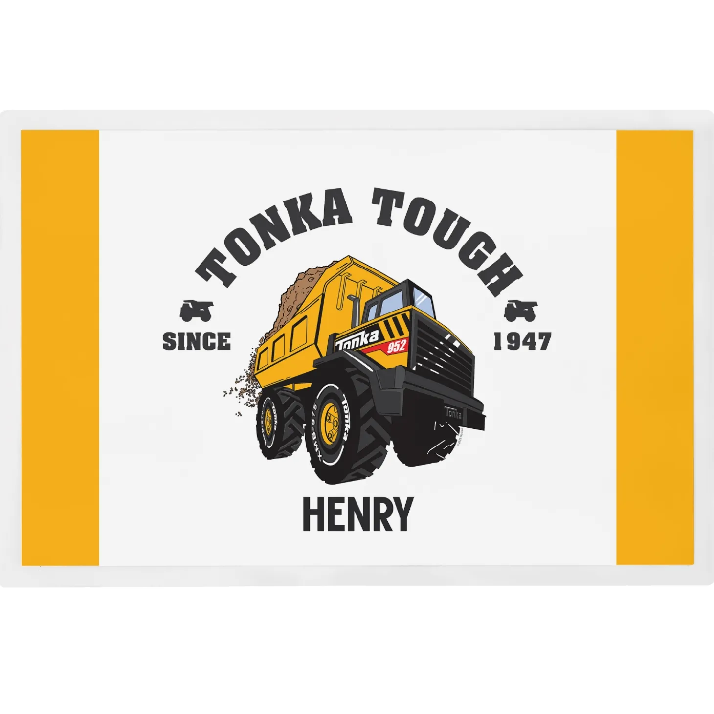 Tonka Tough Tableware