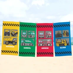 Tonka Truck Beach Towel