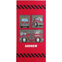 Tonka Truck Beach Towel