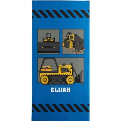 Tonka Truck Beach Towel