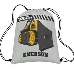Tonka Truck Drawstring Bag