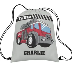 Tonka Truck Drawstring Bag