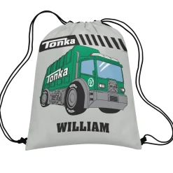 Tonka Truck Drawstring Bag
