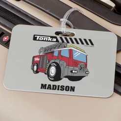 Tonka Truck Luggage Tag