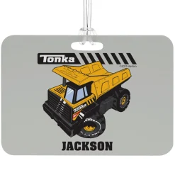 Tonka Truck Luggage Tag