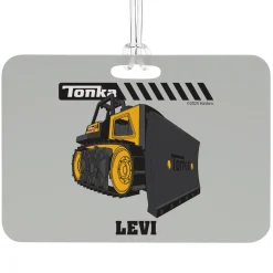 Tonka Truck Luggage Tag