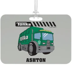 Tonka Truck Luggage Tag