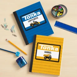 Tonka Truck Notebook