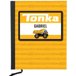 Tonka Truck Notebook