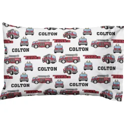 Tonka Truck Pattern Pillowcase