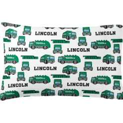 Tonka Truck Pattern Pillowcase