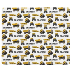 Tonka Truck Pattern Plush Blanket