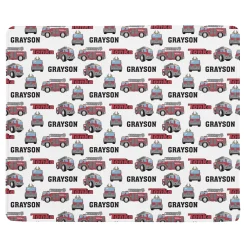 Tonka Truck Pattern Plush Blanket