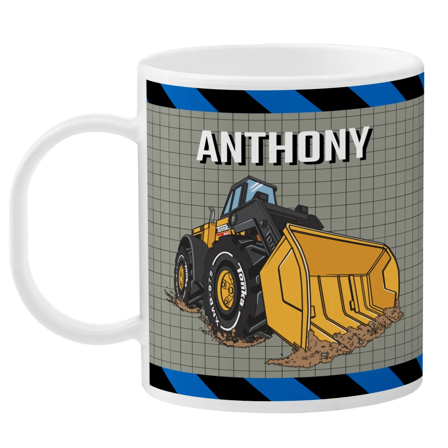 Tonka Truck Personalized Tableware